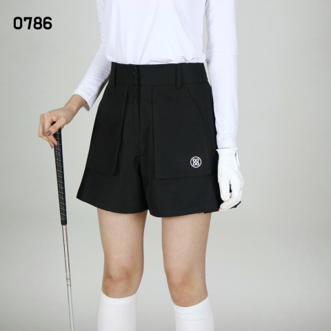 지X어 여자 0786 앞포켓 반바지 숏팬츠