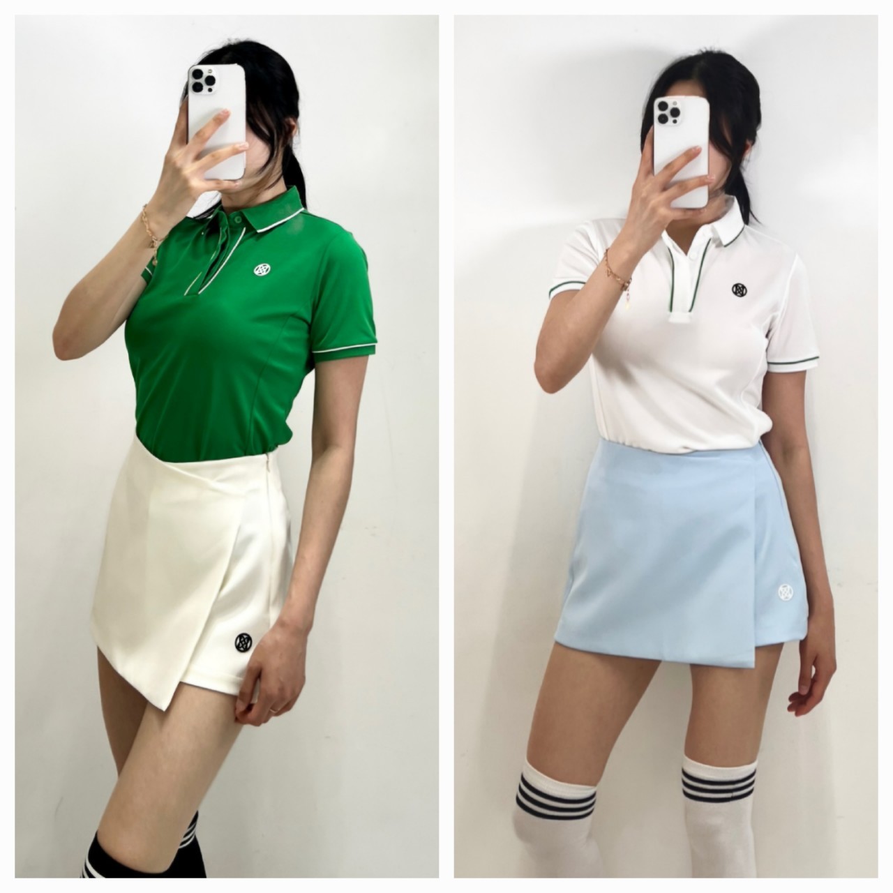 G 히든 플라켓 카라