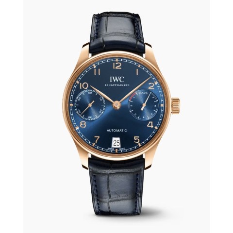 IWC 포르투기저 부티크에디션 블루다이얼