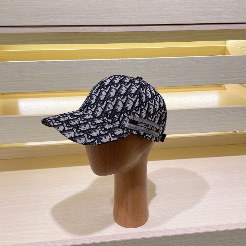오블리크 캡모자 네이비 오블리크 볼캡