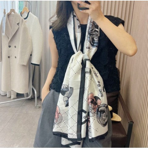 까멜리아 코코리프 스카프