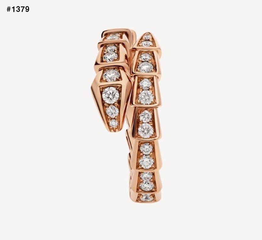 [BVLGARI] 불가리 세르펜티 바이퍼 링 (반지)
