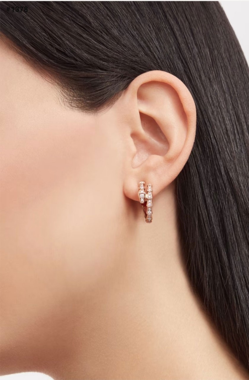 [BVLGARI] 불가리 세르펜티 이어링