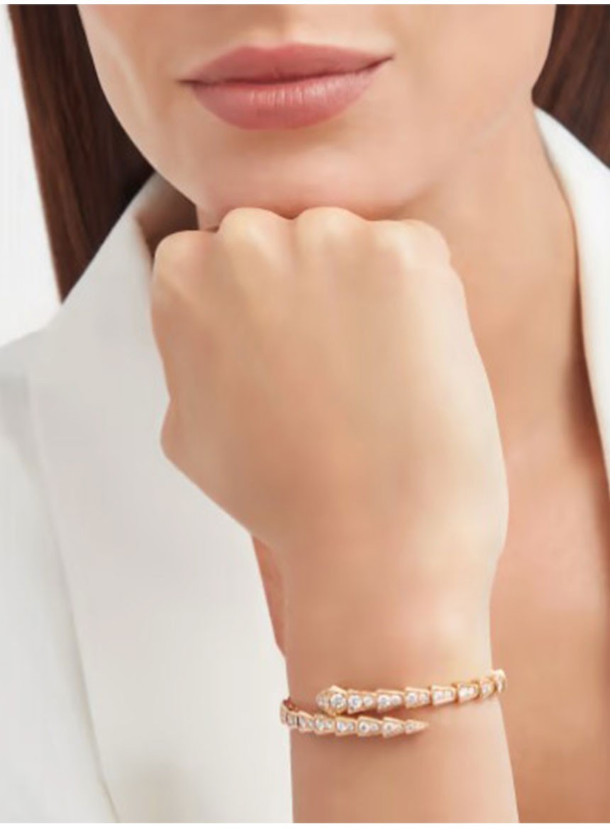 [BVLGARI] 불가리 세르펜티 바이퍼 브레이슬릿 팔찌