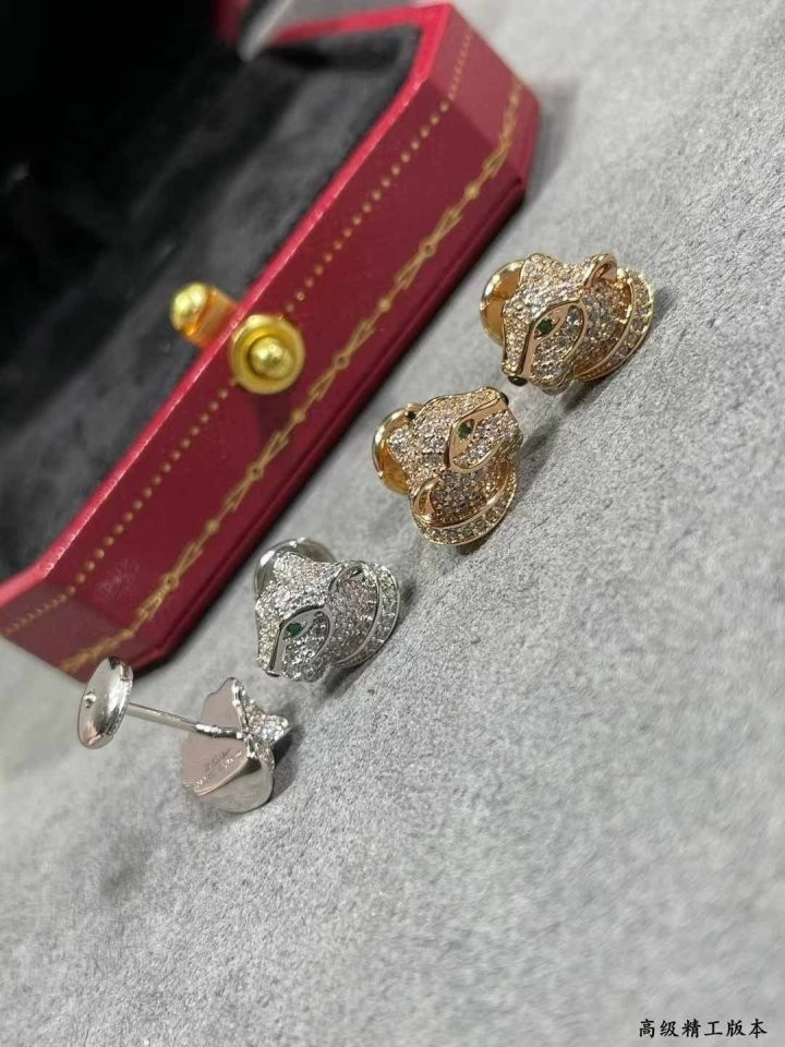 [Cartier] 팬더 드 까ㄹ띠에 이어링