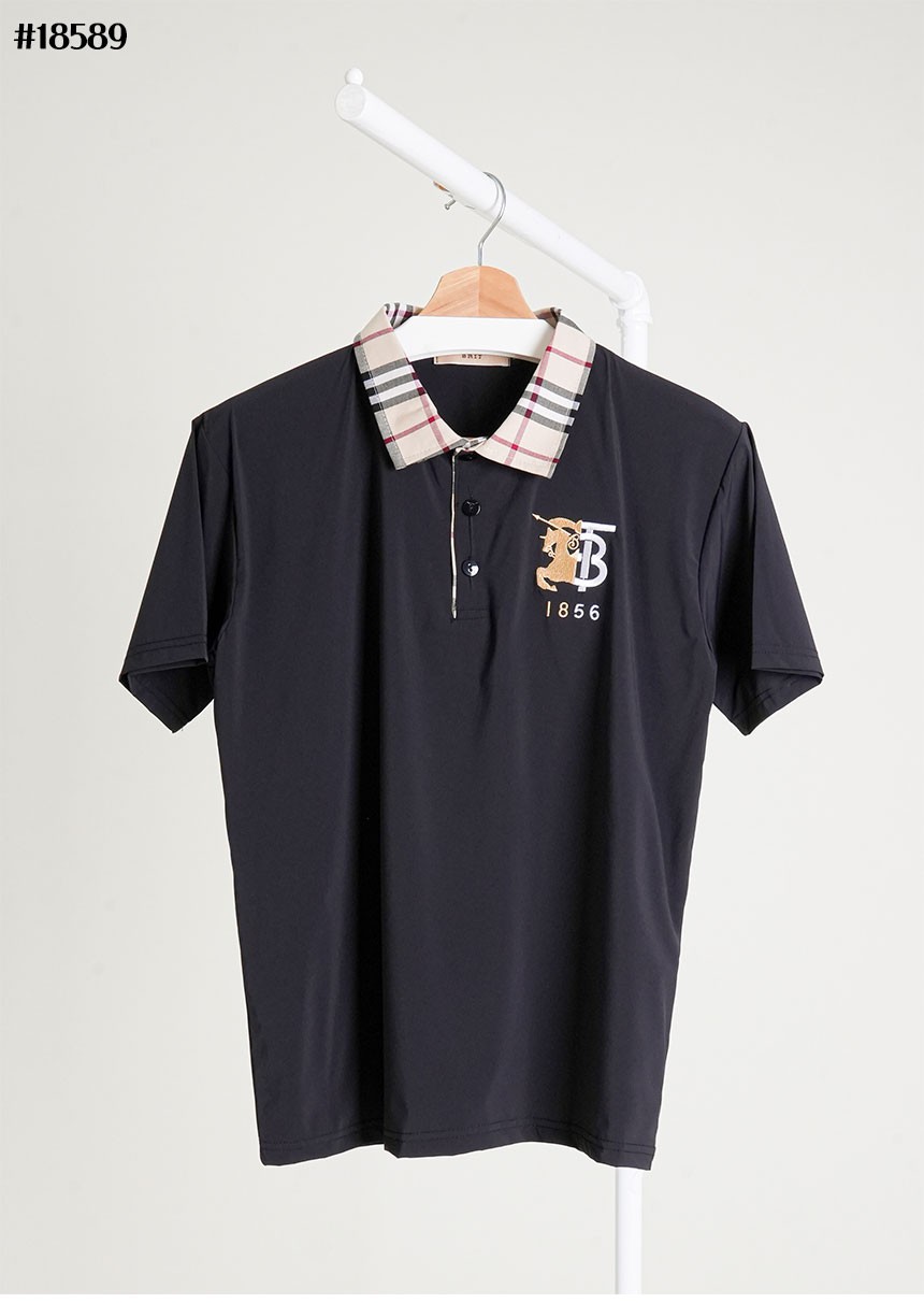 [BURBERRY] 버버리 드라이핏 EKD 1856 체크 폴로 셔츠