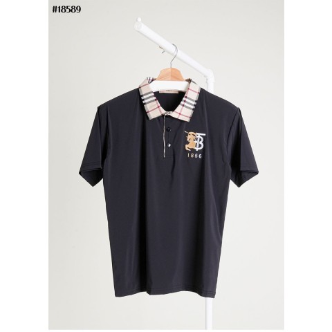 [BURBERRY] 버버리 드라이핏 EKD 1856 체크 폴로 셔츠