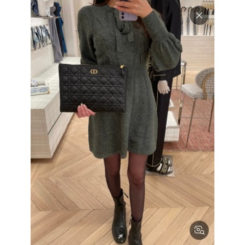 라지 카로 데일리 파우치 클러치백