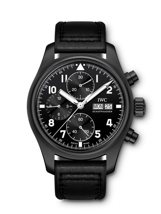 IWC 파일럿워치 3705 헌정 에디션