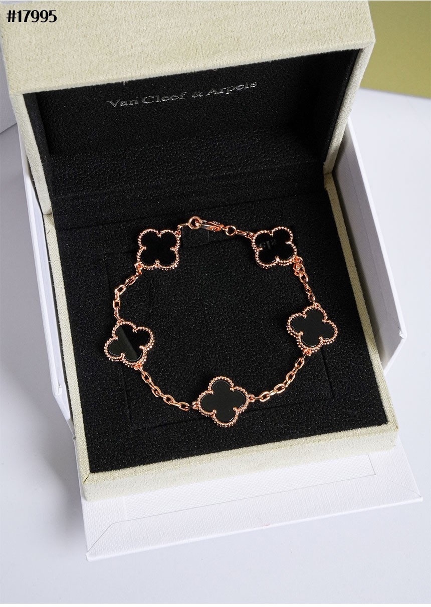 [Van Cleefs & Arpels] 반클리프&에펠 알함브라 브레이슬릿 블랙