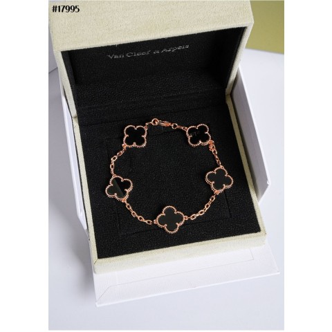 [Van Cleefs & Arpels] 반클리프&에펠 알함브라 브레이슬릿 블랙