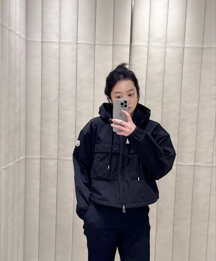 몽x 레다 파카 자켓