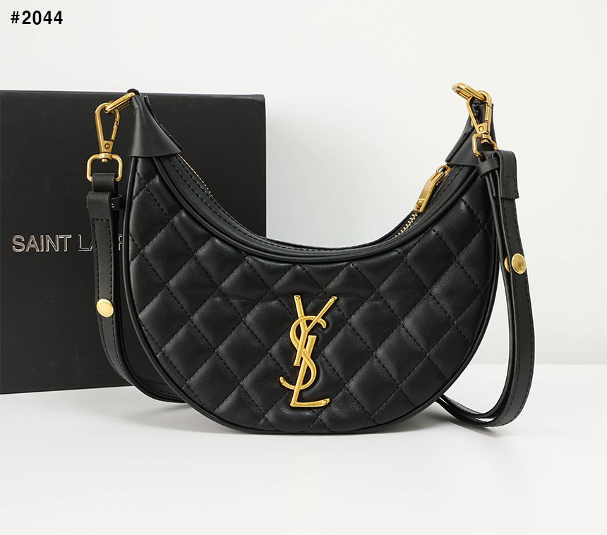 [SAINT LAURENT] 입생로랑 하프문 숄더백