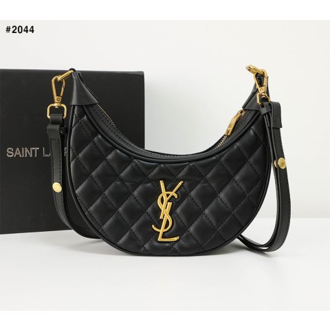 [SAINT LAURENT] 입생로랑 하프문 숄더백