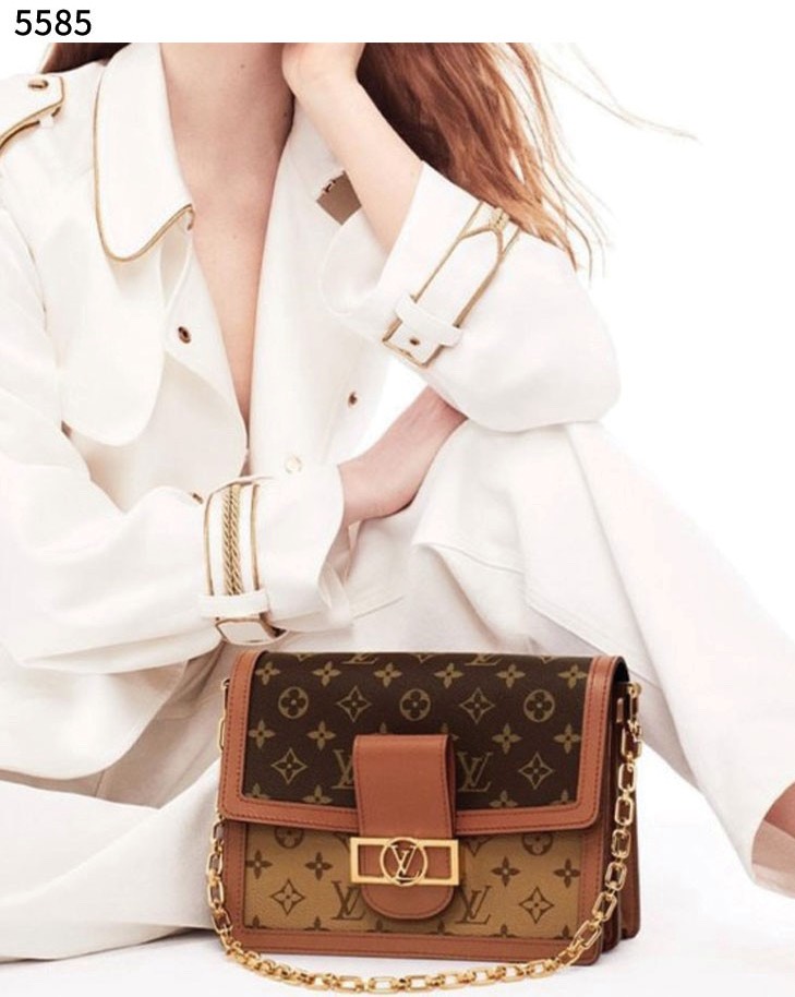 [Louis Vuitton] 수입프리미엄급 도핀 MM백 정품급