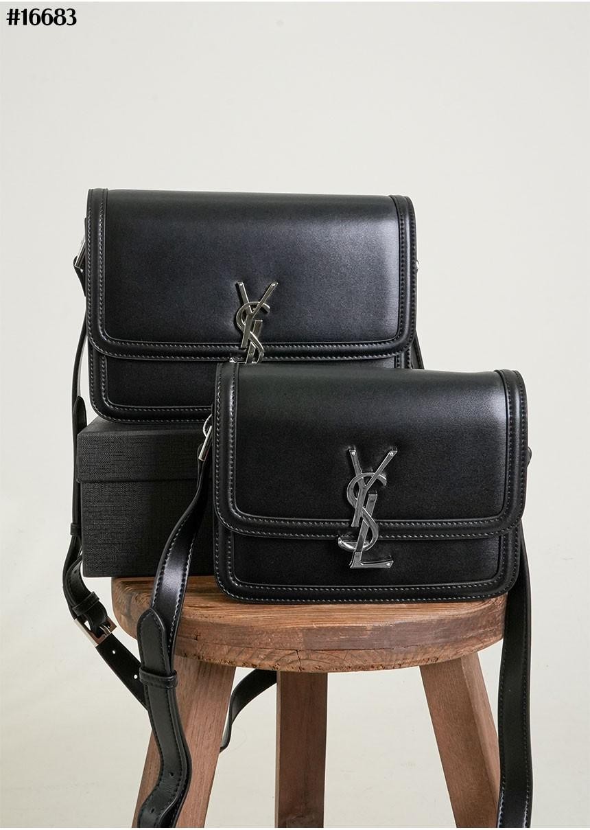 [SAINT LAURENT] 생로랑 SOLFERINO 솔페리노 사첼 백