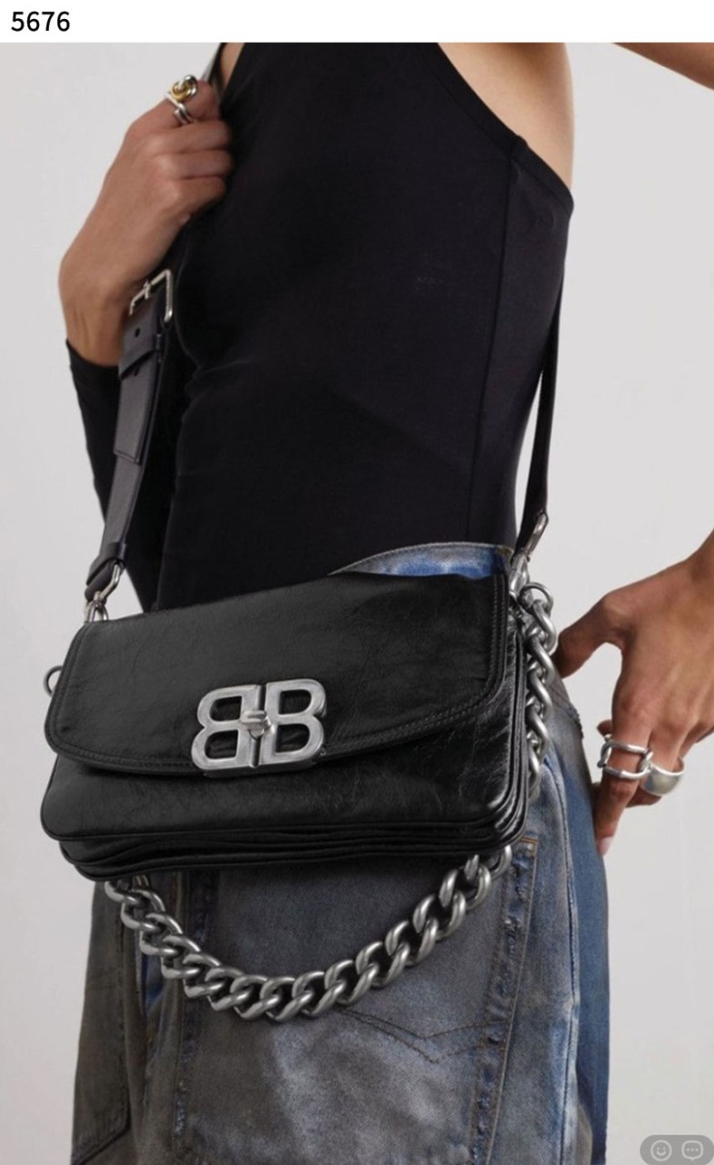 [BALENCIAGA] 수입프리미엄급 여성 BB SOFT 스몰 플랩 백