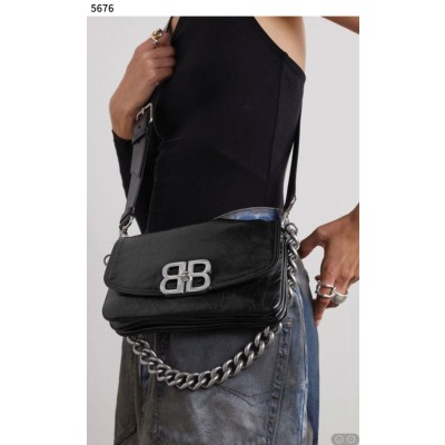 [BALENCIAGA] 수입프리미엄급 여성 BB SOFT 스몰 플랩 백