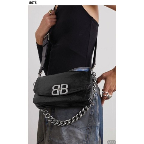 [BALENCIAGA] 수입프리미엄급 여성 BB SOFT 스몰 플랩 백