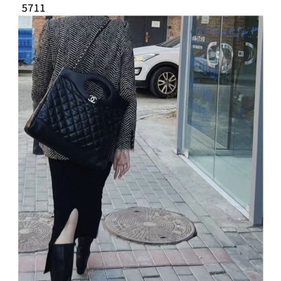 Chanel] 수입프리미엄급 샤넬 31백 라지 토트백 블랙