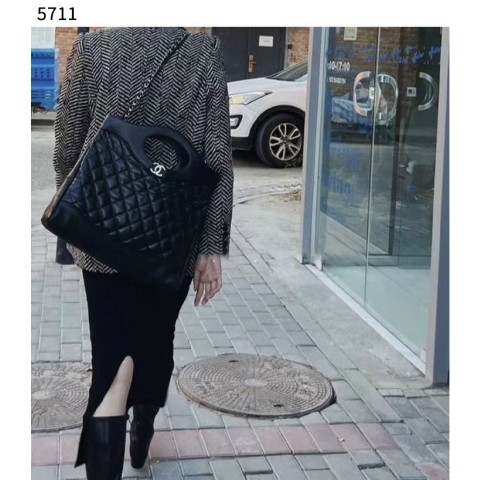 Chanel] 수입프리미엄급 샤넬 31백 라지 토트백 블랙