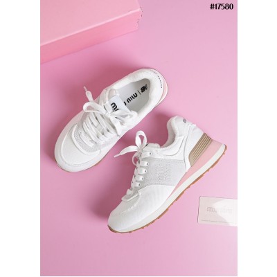 [MIUMIU] 미우미우 X 뉴발란스 574 데님 스니커즈
