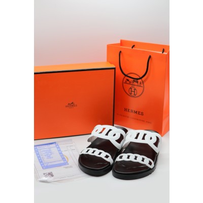 엑스트라 샌들 여성 슬리퍼 블랑 나파