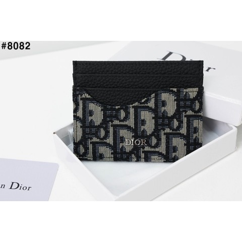[DIOR] 크리스찬 디올 수입 새들(Saddle) 카드 지갑