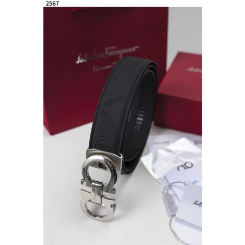 [Salvatore Ferragamo] 수입프리미엄급 간치니 고급소가죽 자동벨트