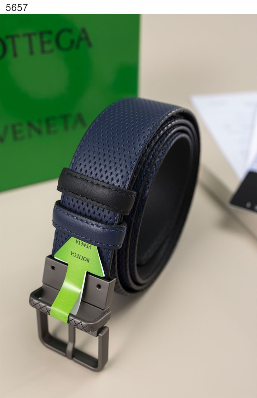 [BOTTEGA VENETA] 수입프리미엄급 인트레치아토 양면 벨트 신상