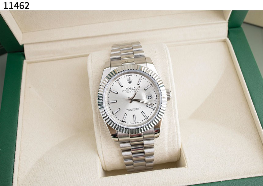 [Rolex] 데이트저스트 실버 오이스터