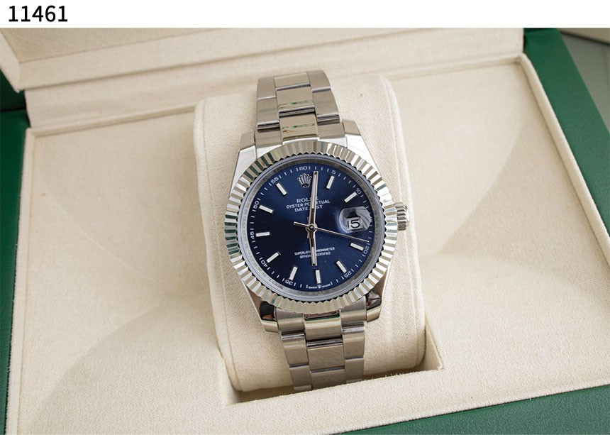 [Rolex] 데이트저스트 브라이트 블루 오이스터