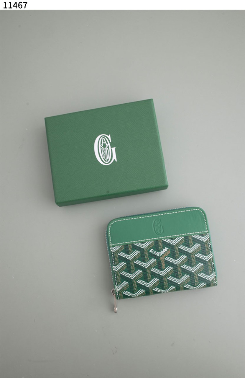 [GOYARD] Goyard Matignon PM Wallet
