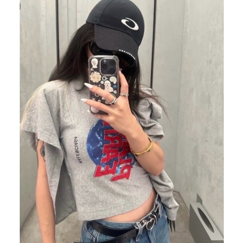 발VVVV 루프 스포츠 아이콘 자수 볼캡